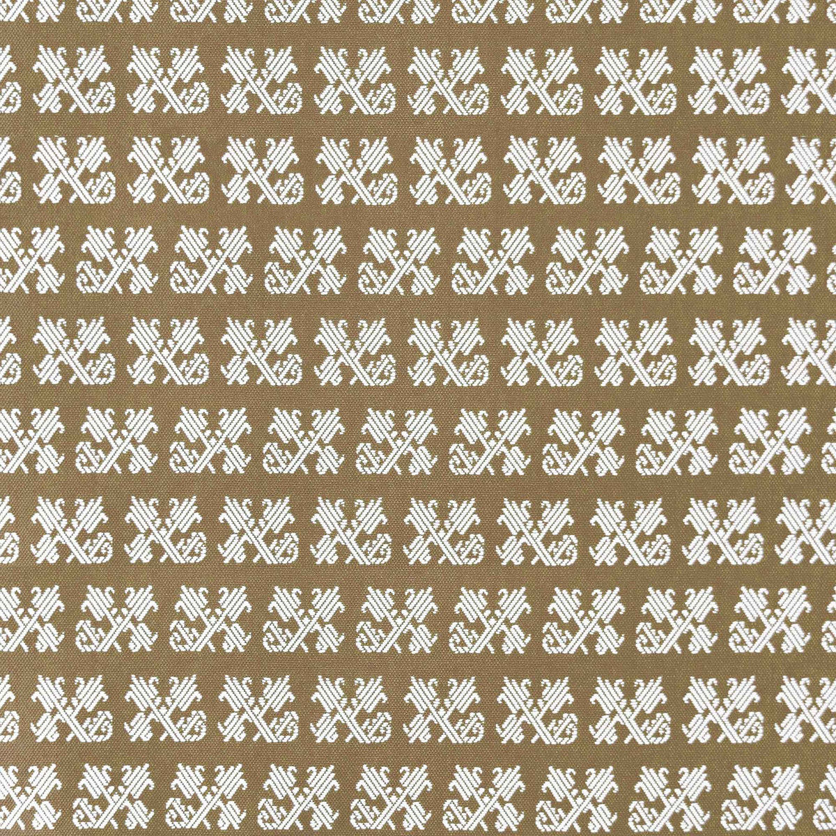 Tulip Fabric by Gaston y Daniela in Tostado