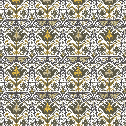 Doga Fabric by Gaston y Daniela in Topo/Ocre
