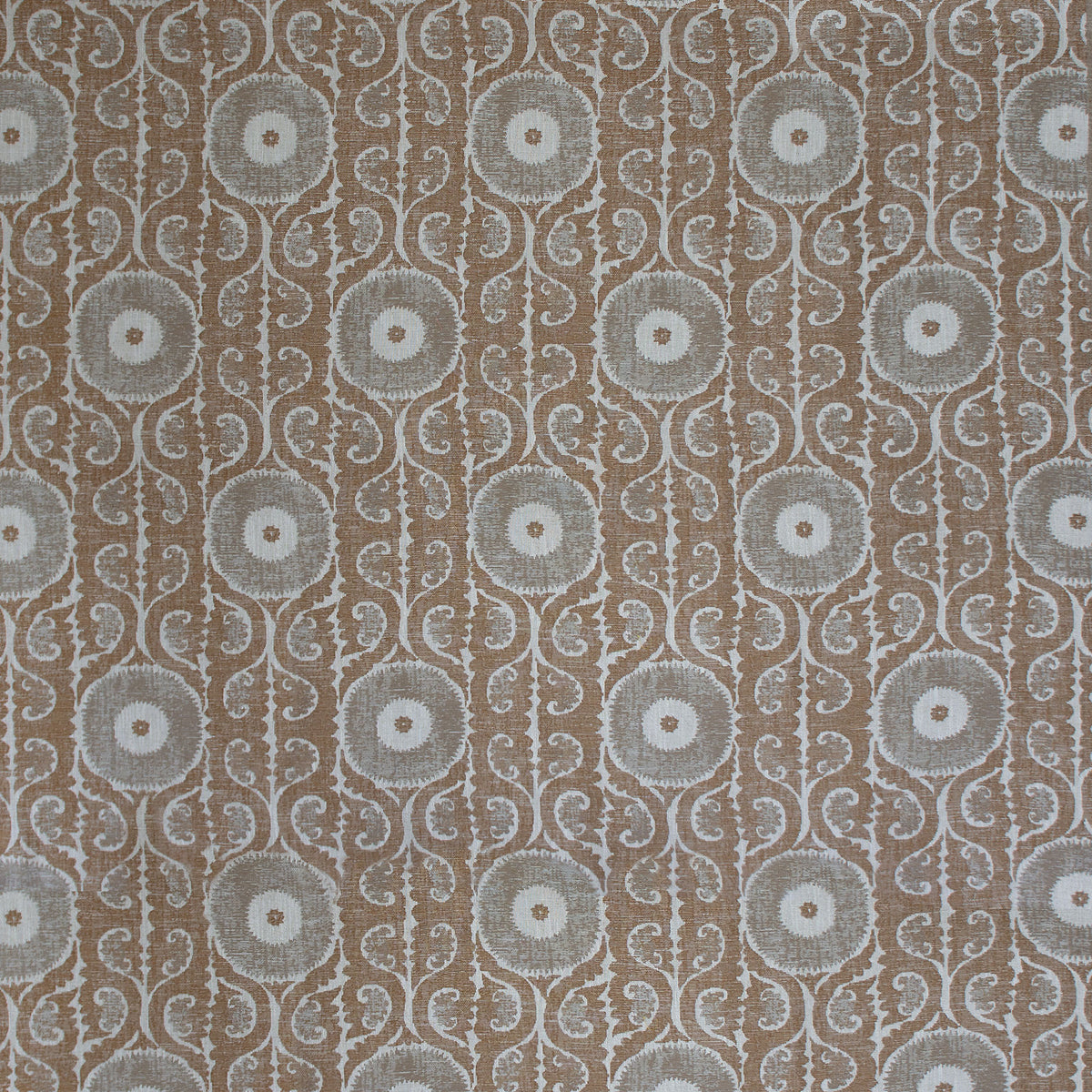 Dedalo Fabric by Gaston y Daniela in Tabaco