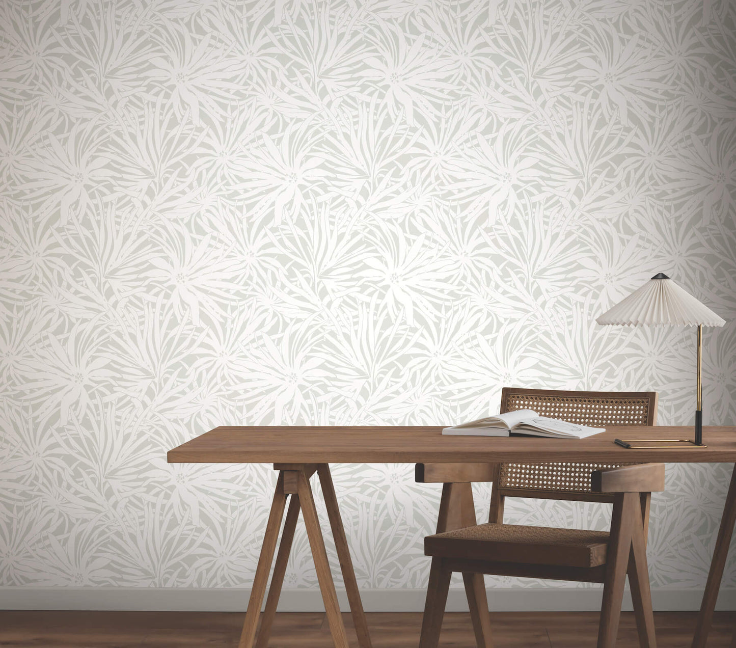 Floral Canopy Wallpaper