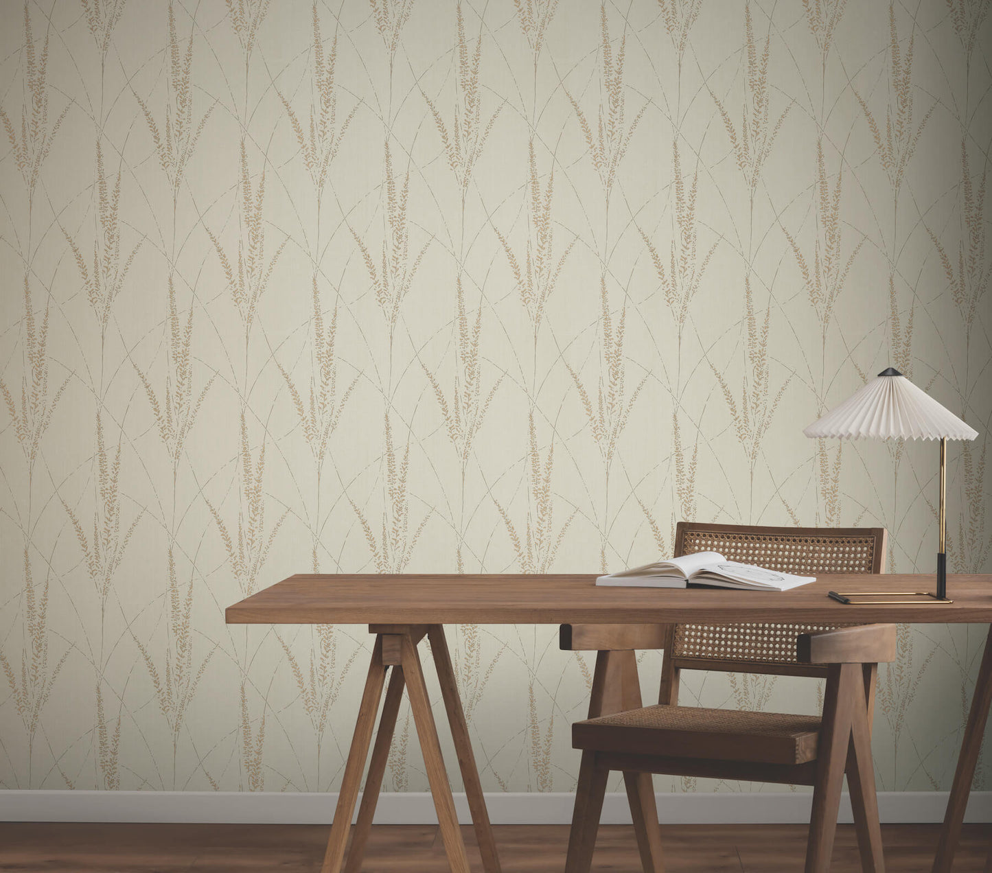 Graceful Willow Wallpaper