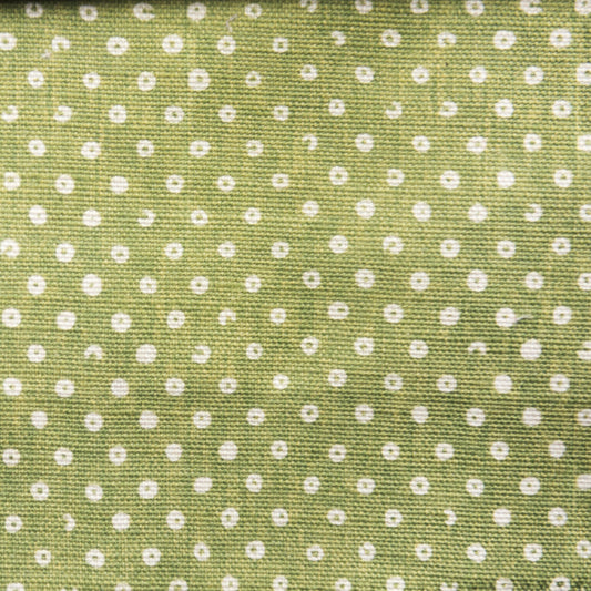 Madras Spot Fabric by Titley & Marr in Linden