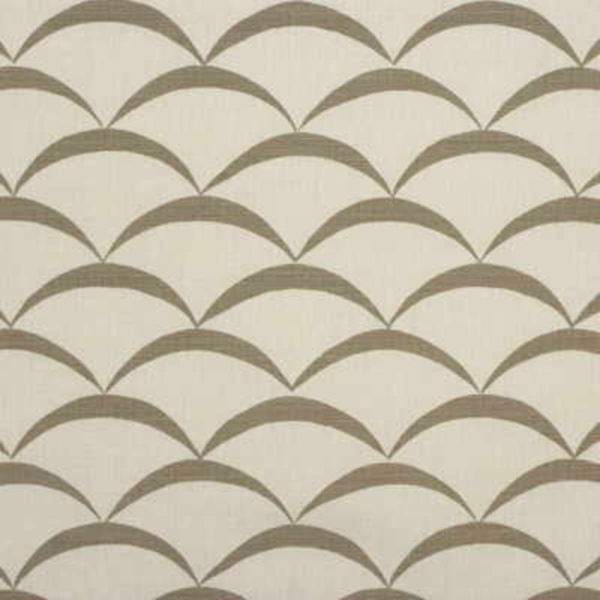 Crescent - White/Taupe