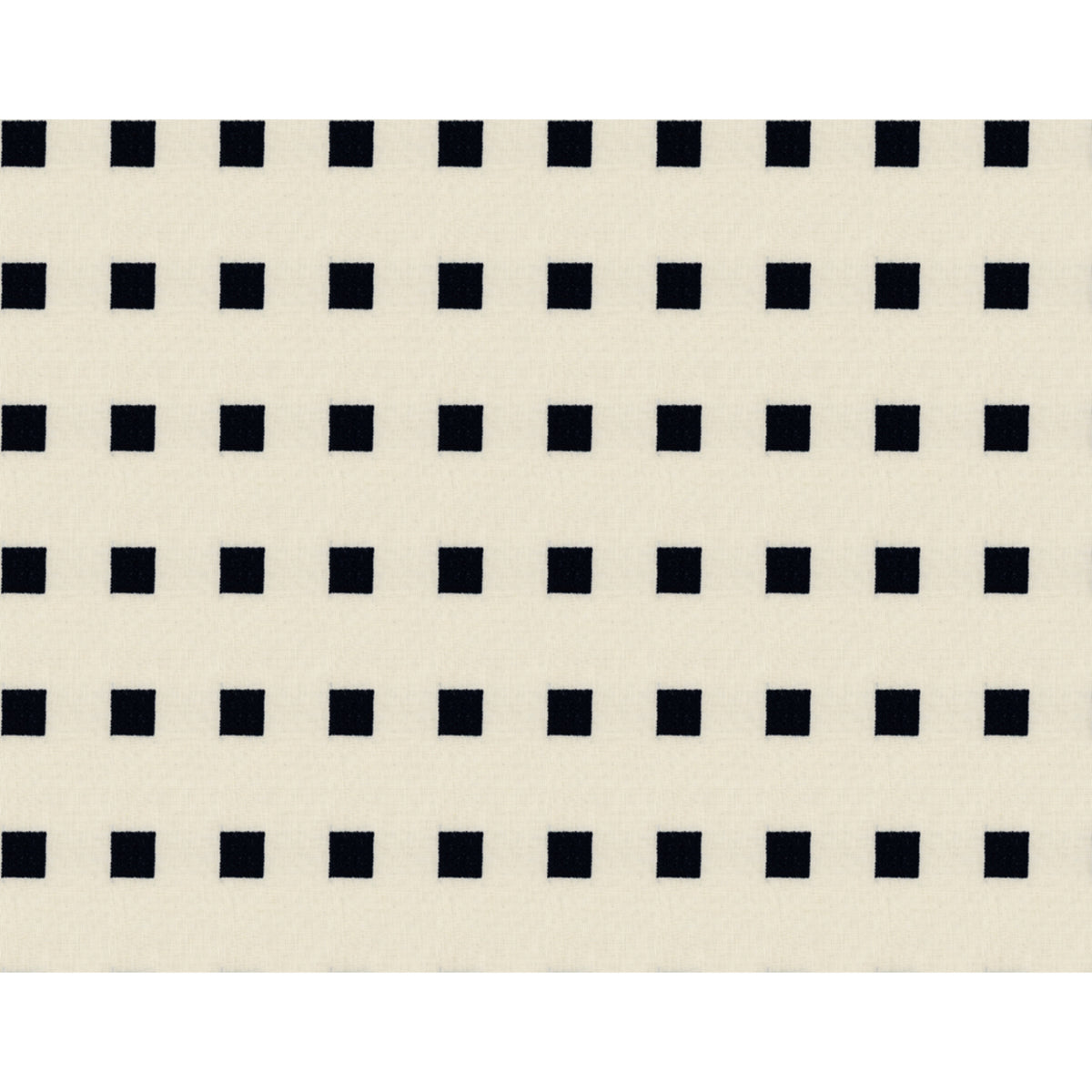 Chalet Emb - Ivory/Black