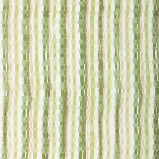 Gale Print Fabric by Lee Jofa Modern in Grass