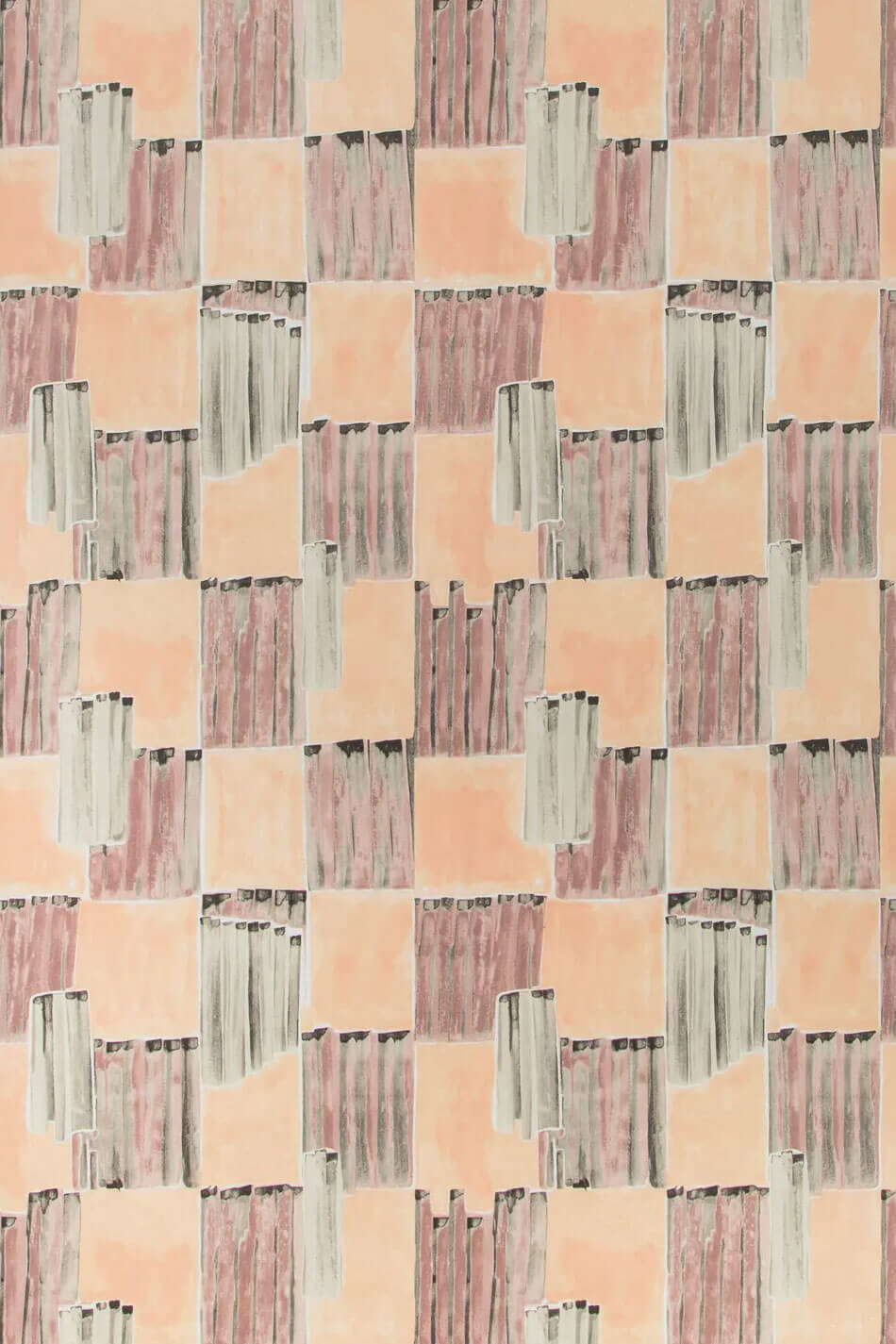 Kelly Wearstler Lyre Paper Wallpaper
