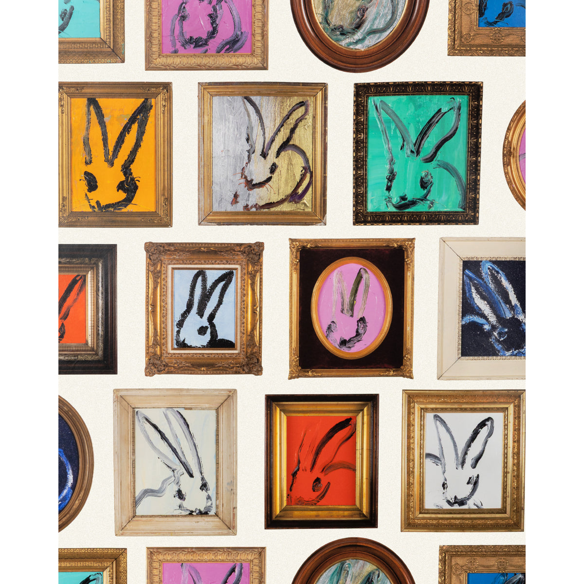 Bunny Wall Wp - Ivory