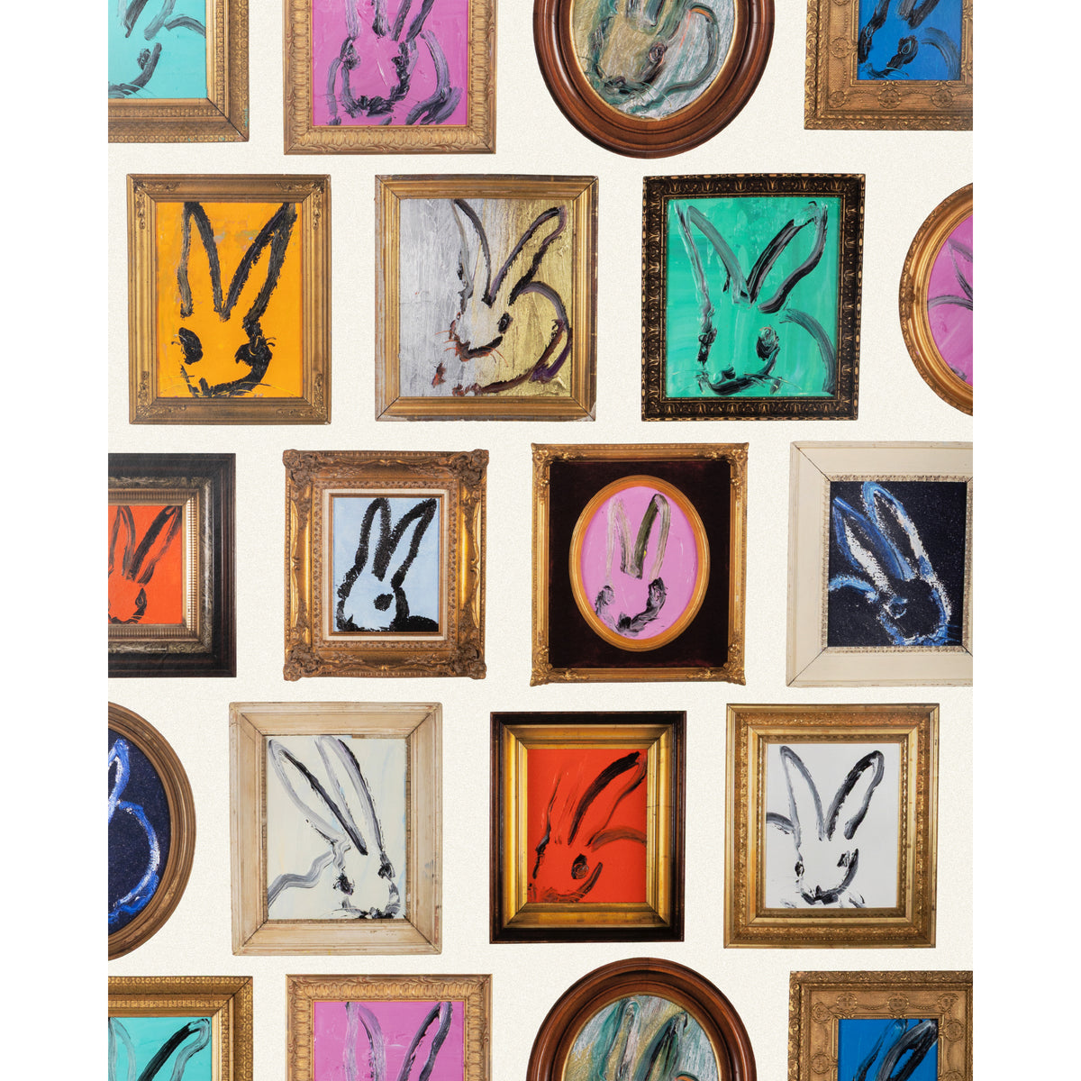 Bunny Wall Small Wp - Ivory