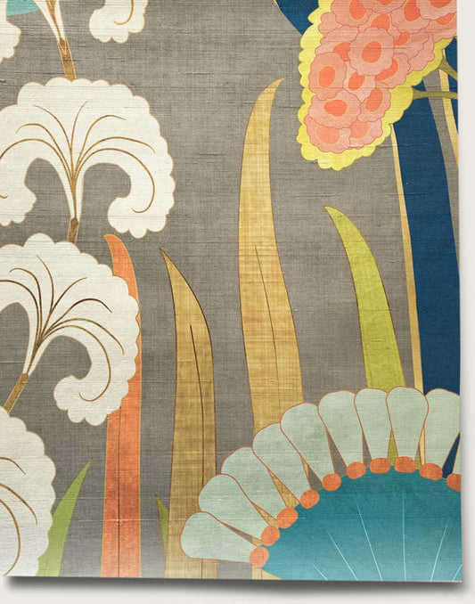 Garden of Eden Silk Wallpaper Mural by Aux Abris in Eve