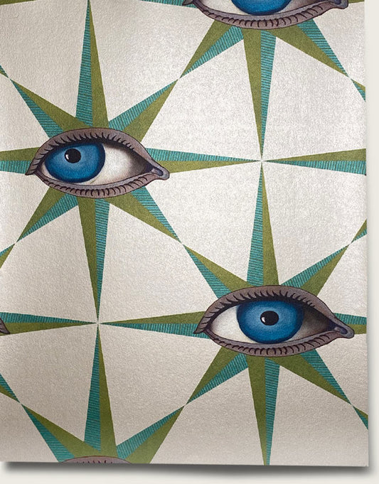 Gaze Wallpaper by Aux Abris in Envy