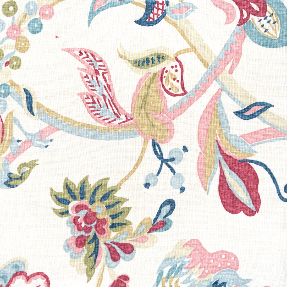 Gorda Fabric by Titley & Marr in Petal and Capri