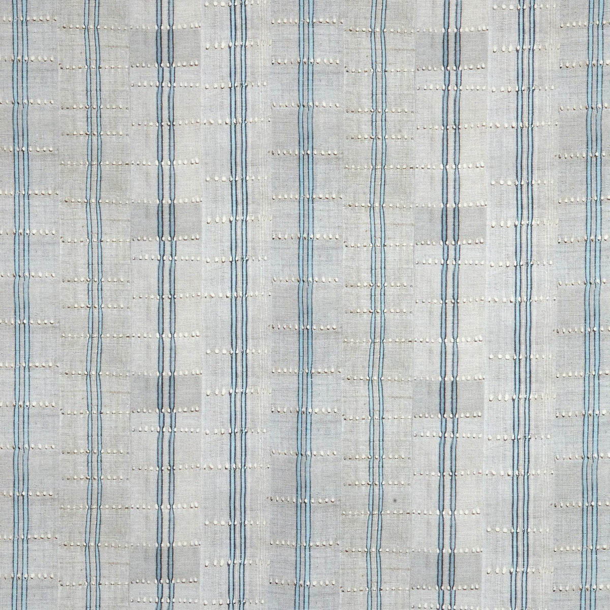 Harmattan Panama Fabric by Jennifer Shorto in Blue
