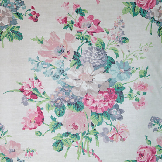 Hathaway Fabric by Titley & Marr in Berry