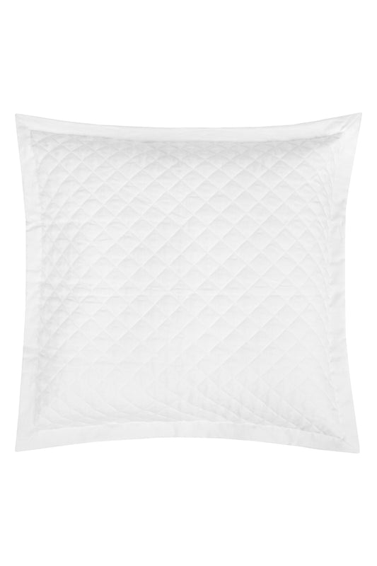 Hudson Linen Quilted Sham