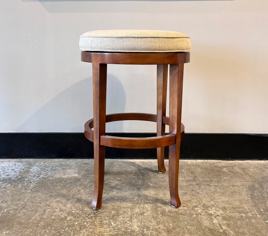 Kravet Swivel Bar Stool