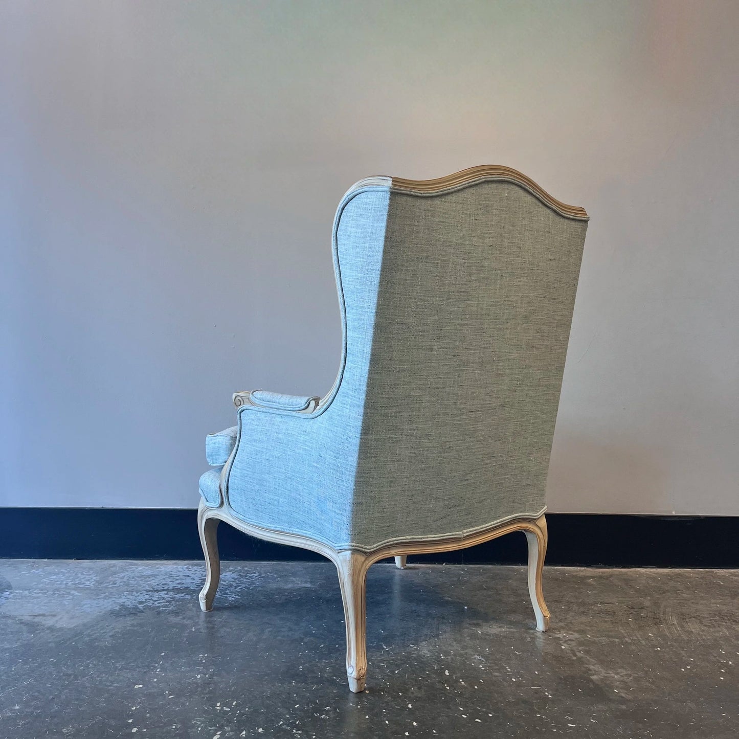Honeydew Wingback Chair