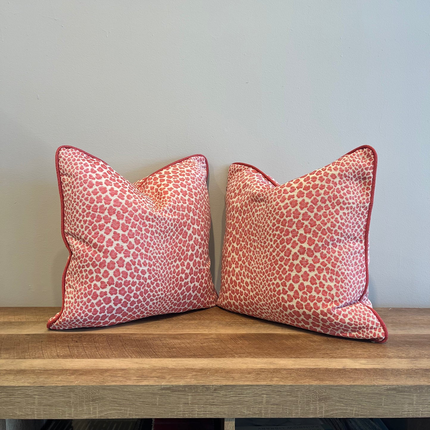 Candy Cat Throw Pillow