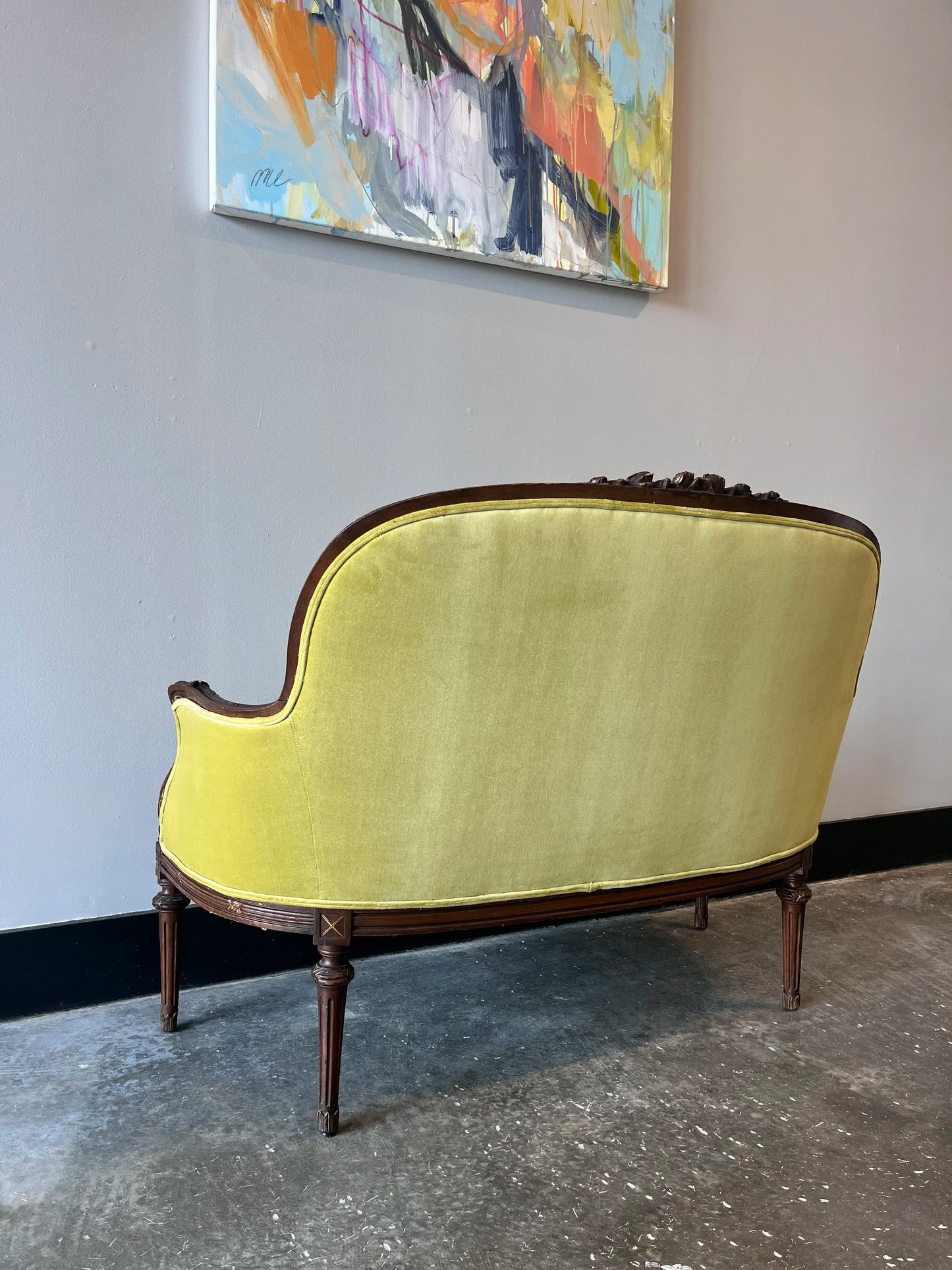 Petite Citrus Sofa