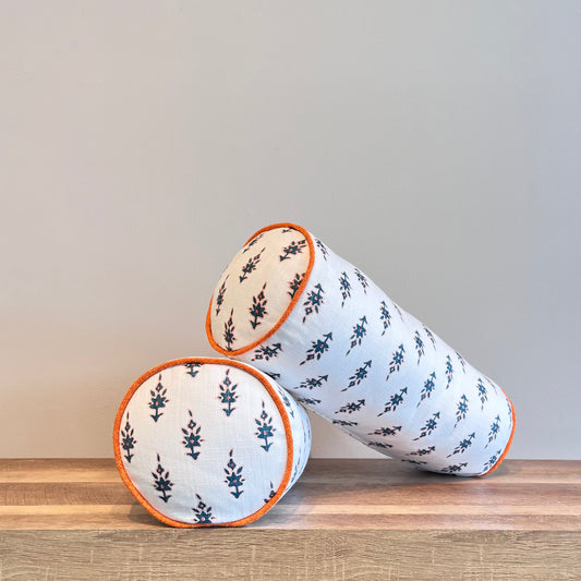 Mandarin Bolster Pillow
