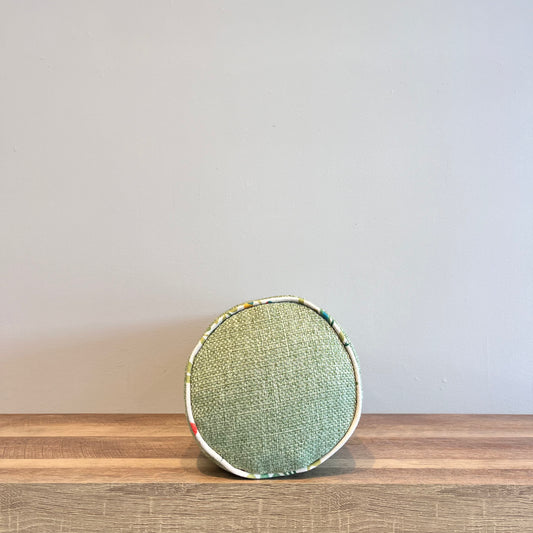 Aloe Green Bolster Pillow
