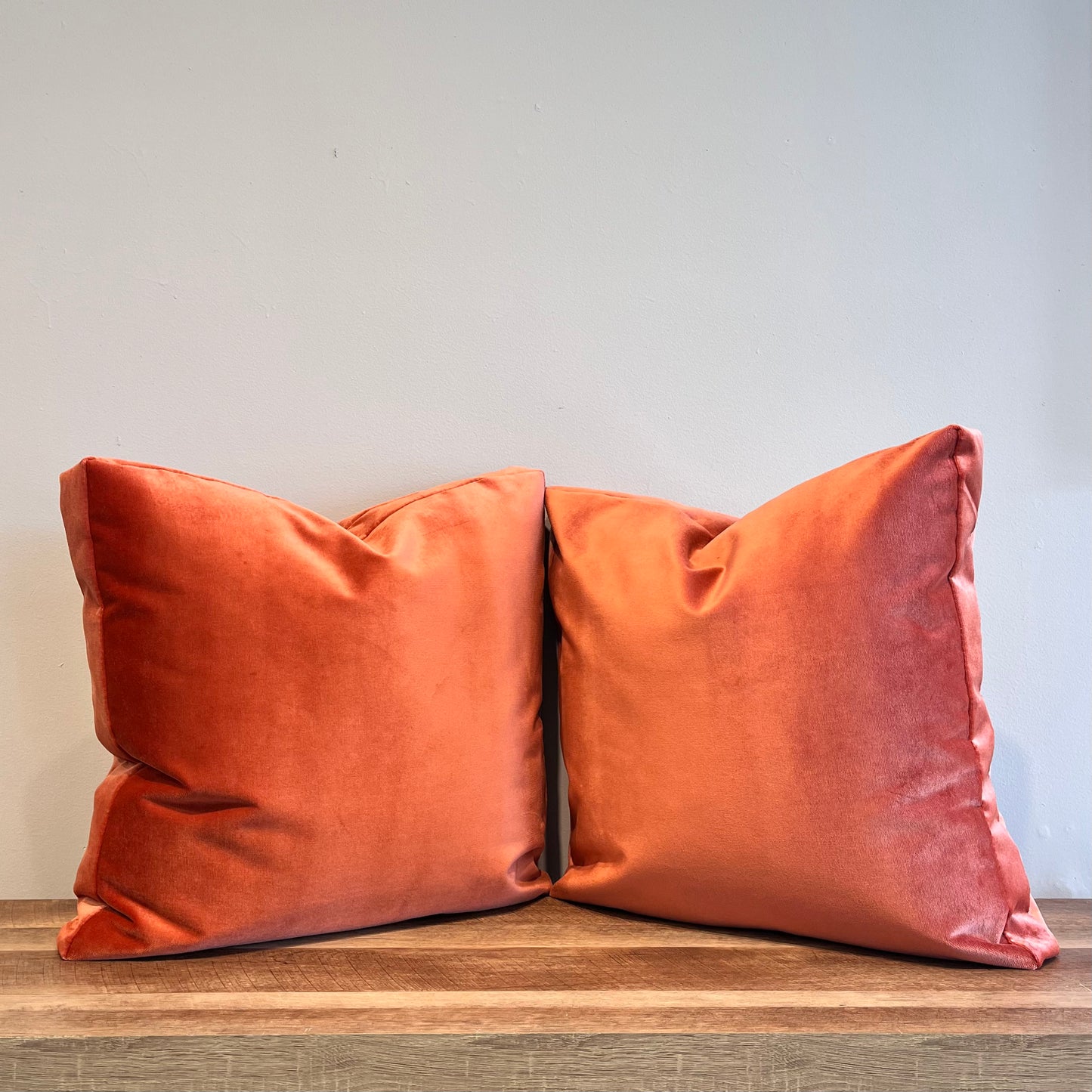 Fox Velvet Throw Pillow