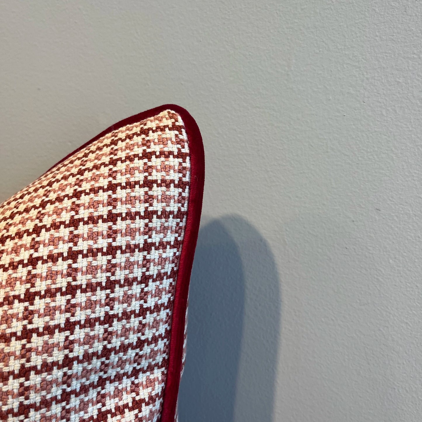 XO Throw Pillow