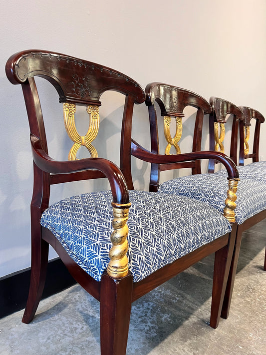 Hilda Flack Dining Chairs