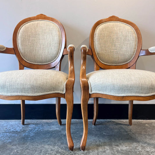 Pair of Century Furniture Dining Chairs