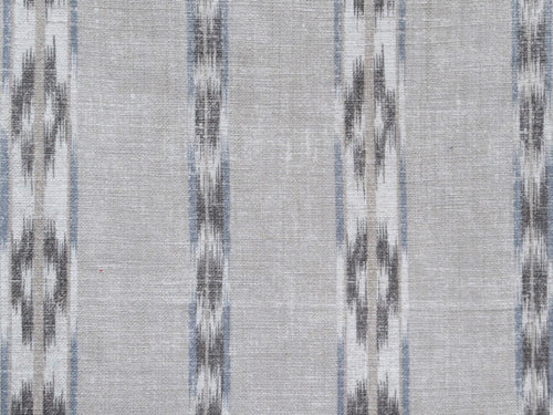 Ikat Stripe Fabric by Titley & Marr in Oatmeal