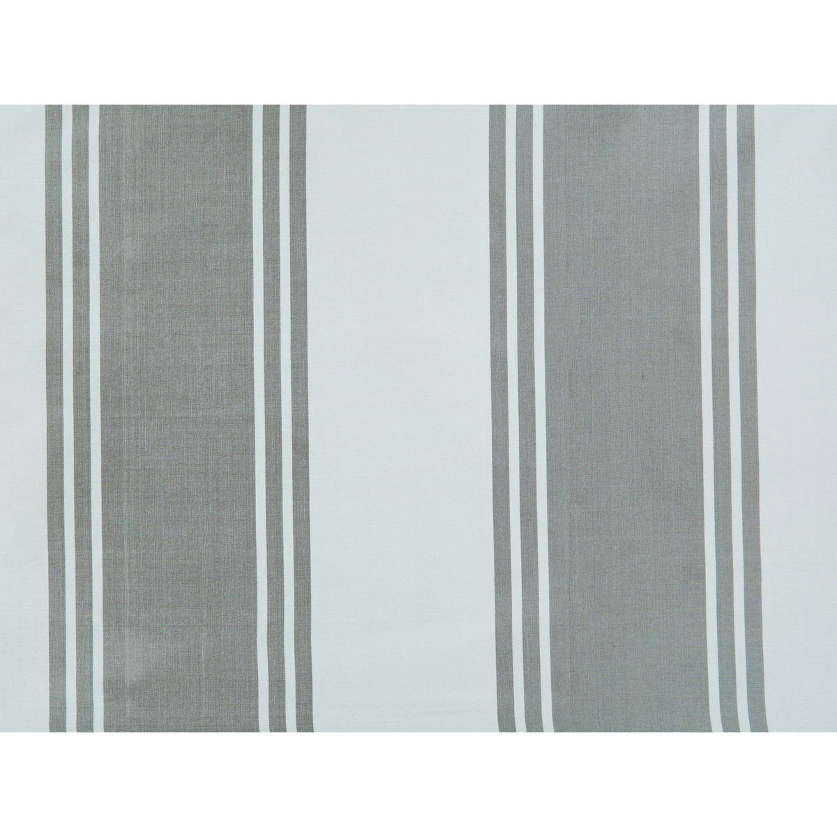 Villa Stripe Fabric by Brunschwig & Fils in Espresso