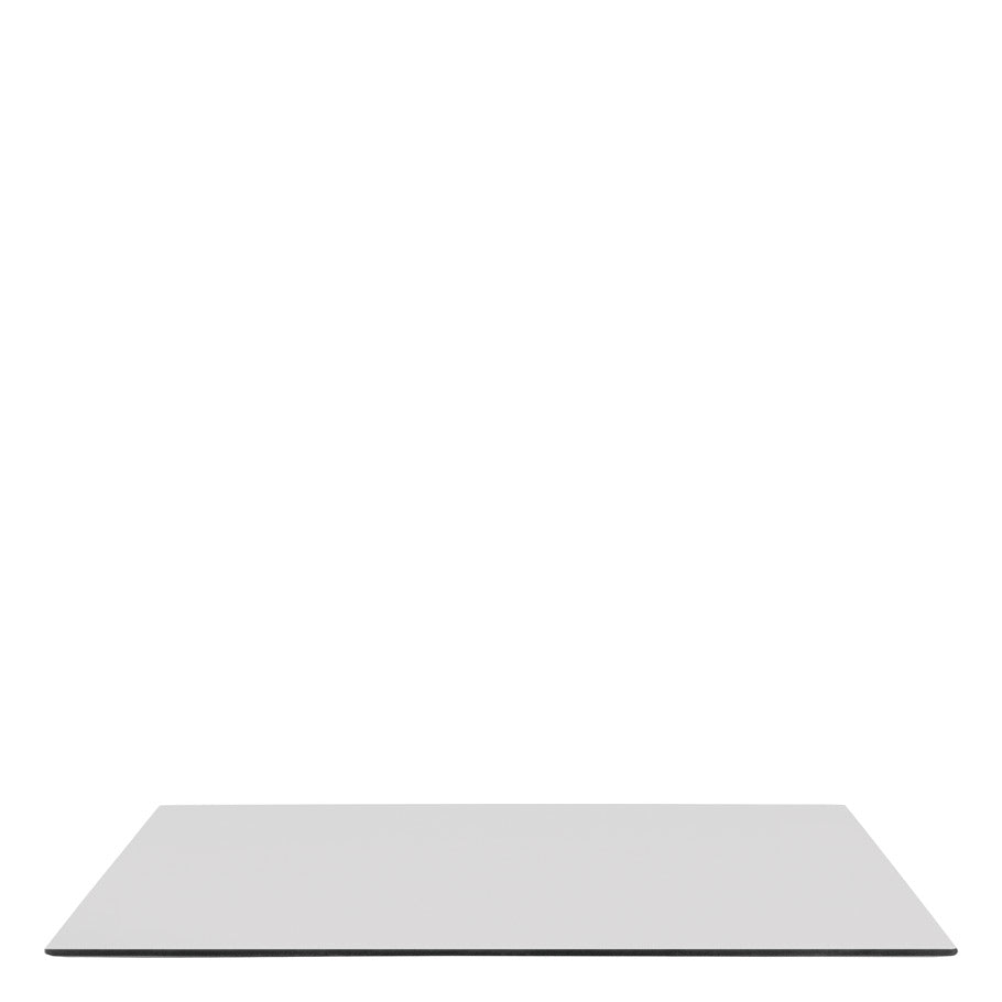 JANUSCAFÉ Thin CHPL Top Square 30 by JANUS et Cie in Light Grey