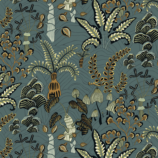 Woodland Floor Wallpaper by Josephine Munsey in 21