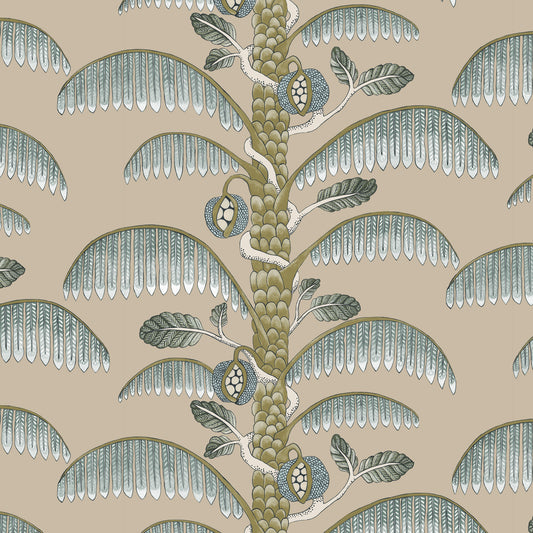 Palm Stripe Wallpaper by Josephine Munsey in 31