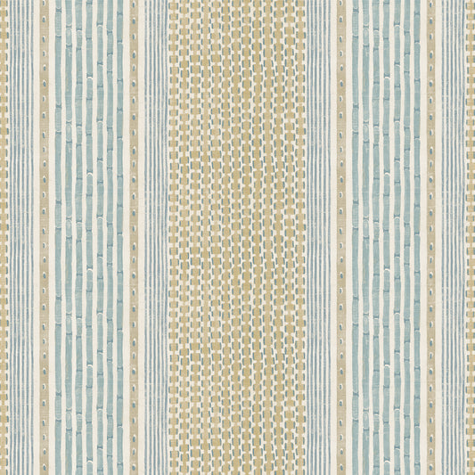 Rita Stripe Wallpaper by Josephine Munsey in 11