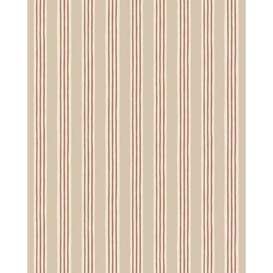 Kemble Stripe Wallpaper by Josephine Munsey in 01