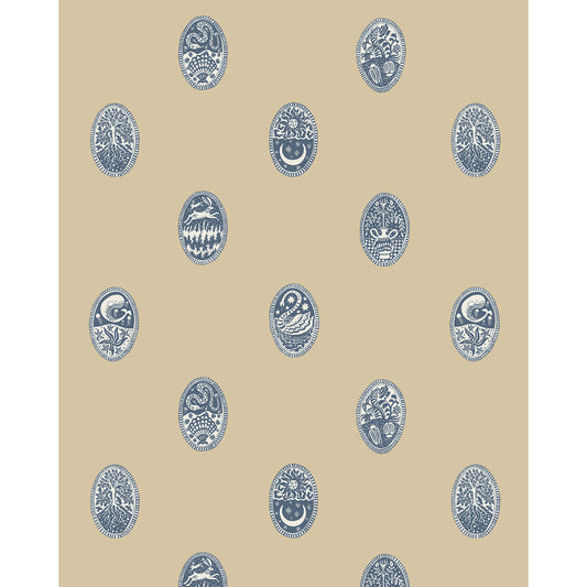 Linear Cameos Wallpaper by Josephine Munsey in 05