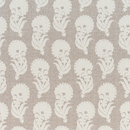 Indian Garden Fabric by Jasper in Brown