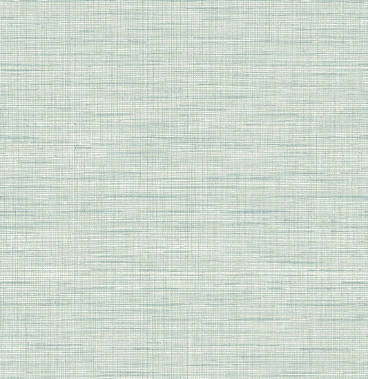 Seabrook Japandi Style Mei Wallpaper - Calming Mint