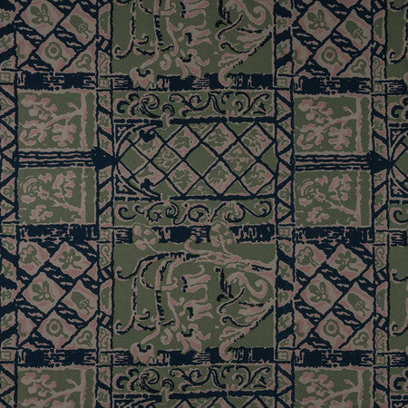Moorea Fabric by Jasper in Green