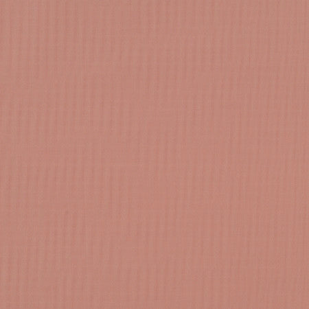 Crescent Silk Fabric by Jasper in Petal