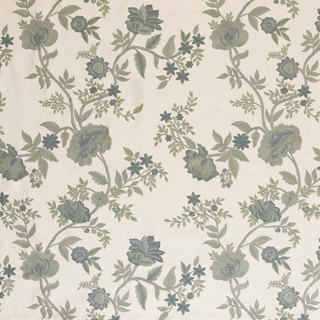 Rosetta Fabric by Jasper in Teal
