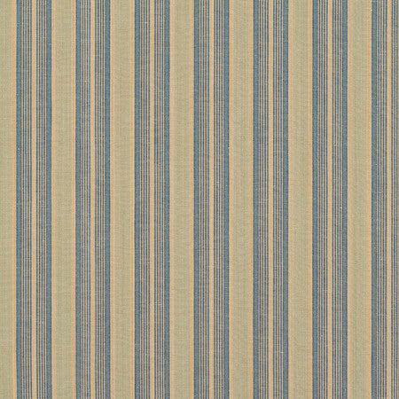 Carre Stripe Fabric by Jasper in Bluegrass