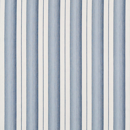 Josephine Stripe Fabric by Jasper in Ocean Blue