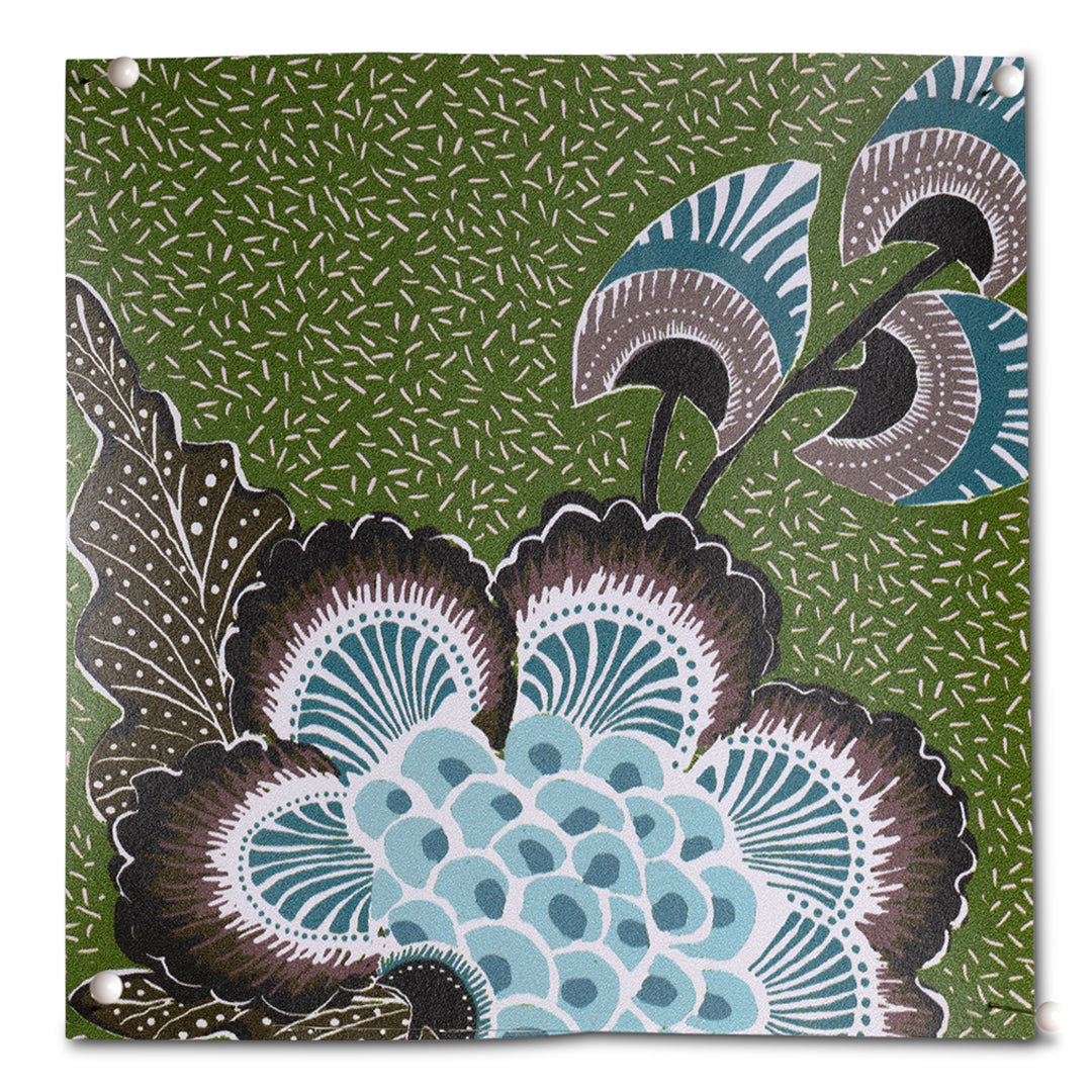 Jakarta Wallpaper by Serena Dugan in Dill
