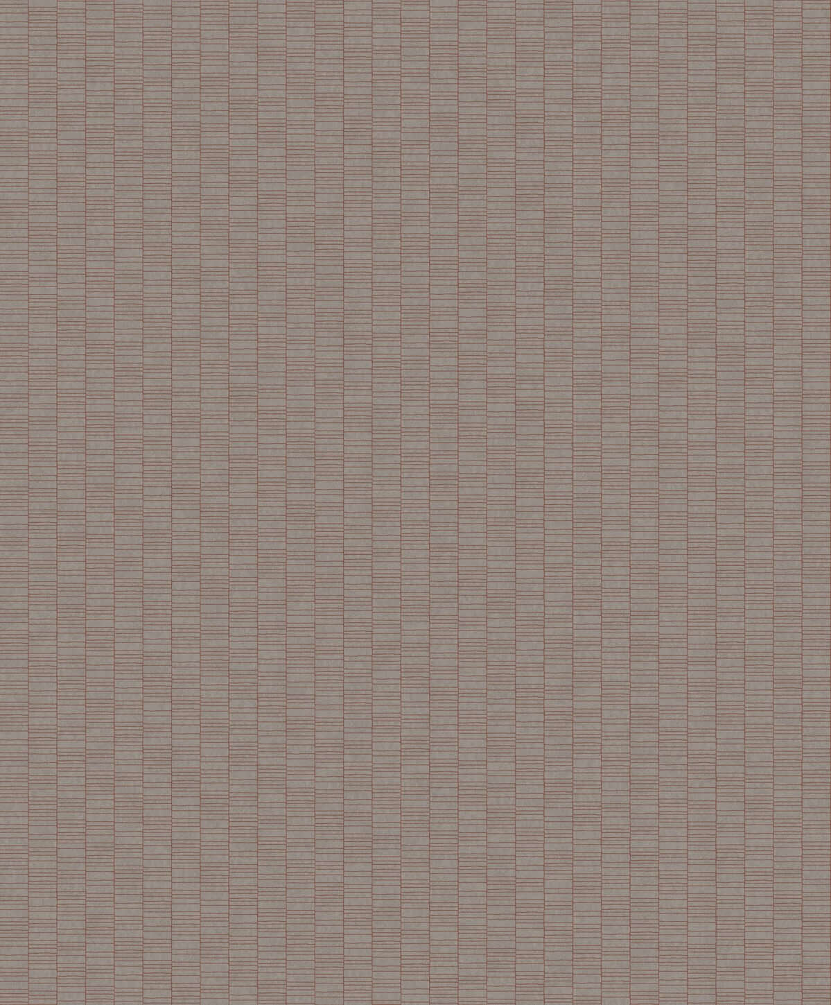 Seabrook Mondrian Deco Spliced Stripe Wallpaper - Warm Graphite