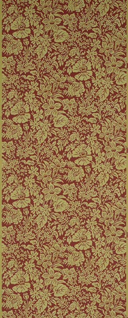 Kennebunk Foliate Wallpaper by Adelphi Paper Hangings in Colorway D