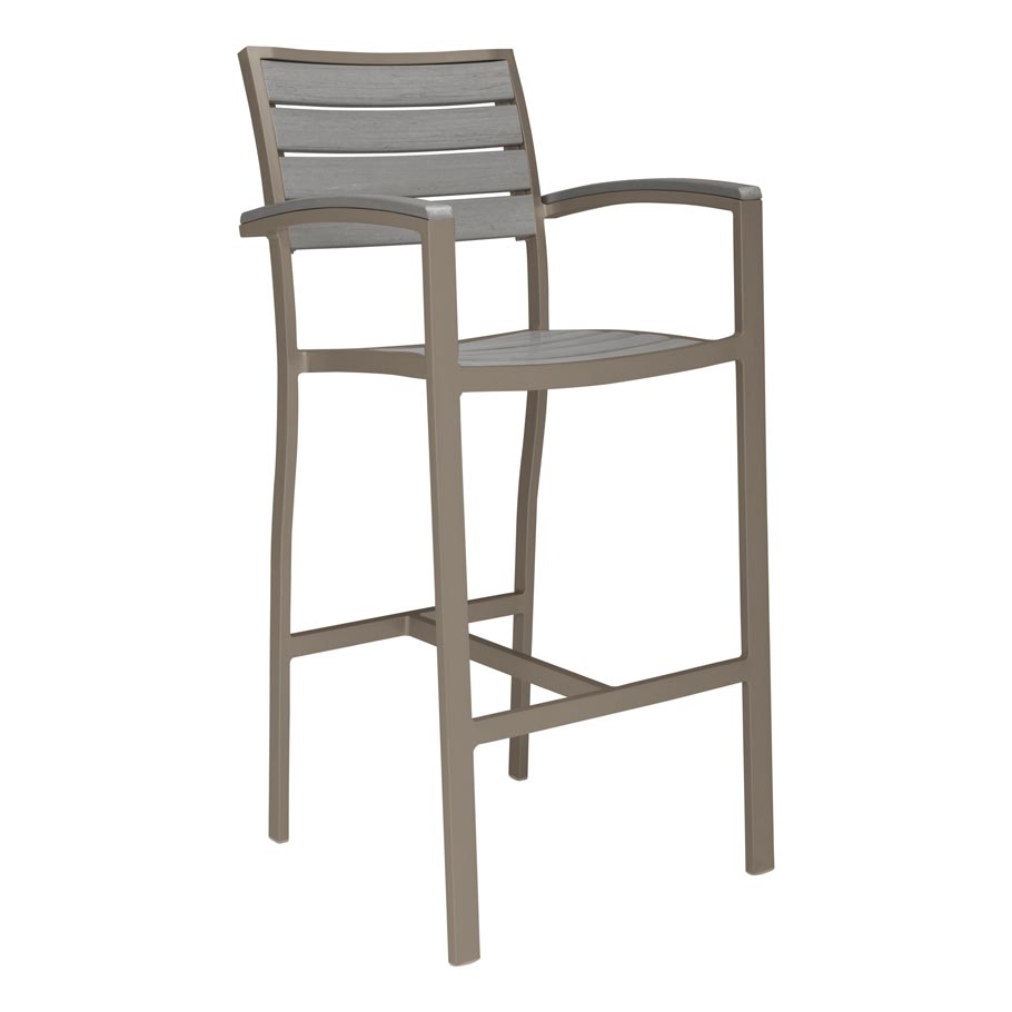 Koko Ii Januswood Barstool With Arms