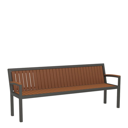 Koko Ii Januswood Bench With Arms 211