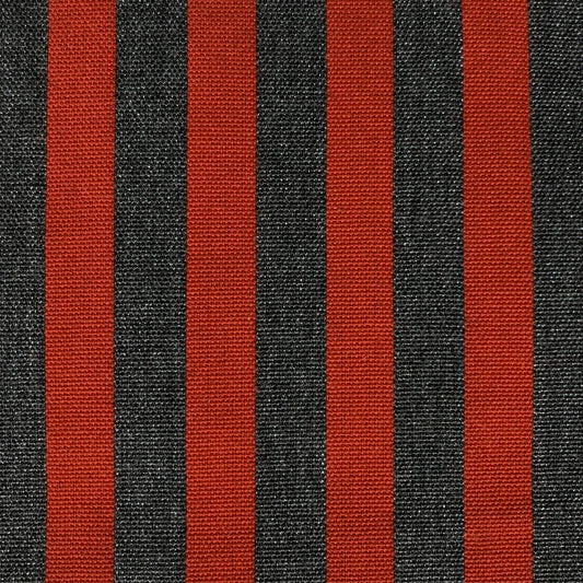 Benjamin Fabric by Gaston y Daniela in Gris/Rojo