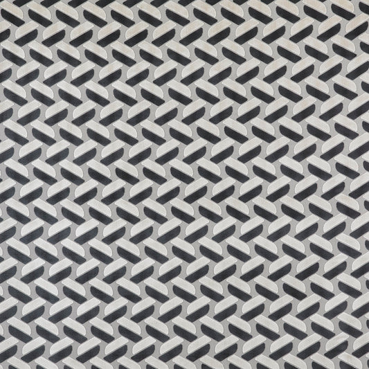 Juanin Fabric by Gaston y Daniela in Crudo/Antracita